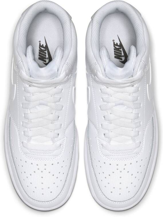 Nike Court Vision Mid Damesschoen Wit