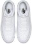 Nike Stijlvolle en Comfortabele Court Vision Mid Sneakers Wit Dames - Thumbnail 9
