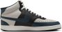 Nike Court Vision Mid Next Nature Sneakers Beige Zwart Groen - Thumbnail 4