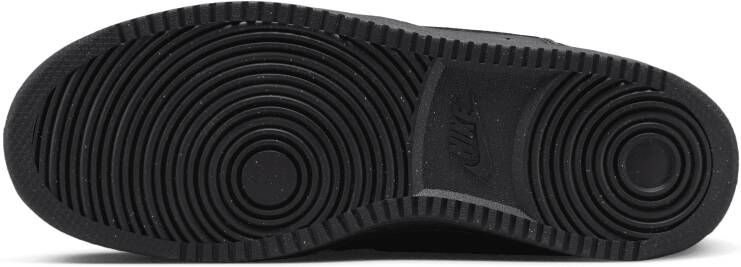 Nike Court Vision Mid Next Nature Herenschoenen Zwart