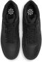 Nike Court Vision Mid Next Nature Herenschoenen Zwart - Thumbnail 4