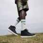 Nike Retro-geïnspireerde Sneaker met Metalen Details Black Heren - Thumbnail 7