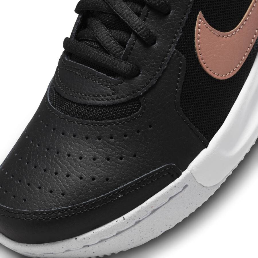Nike Court Zoom Lite 3 Tennisschoen voor dames (gravel) Zwart