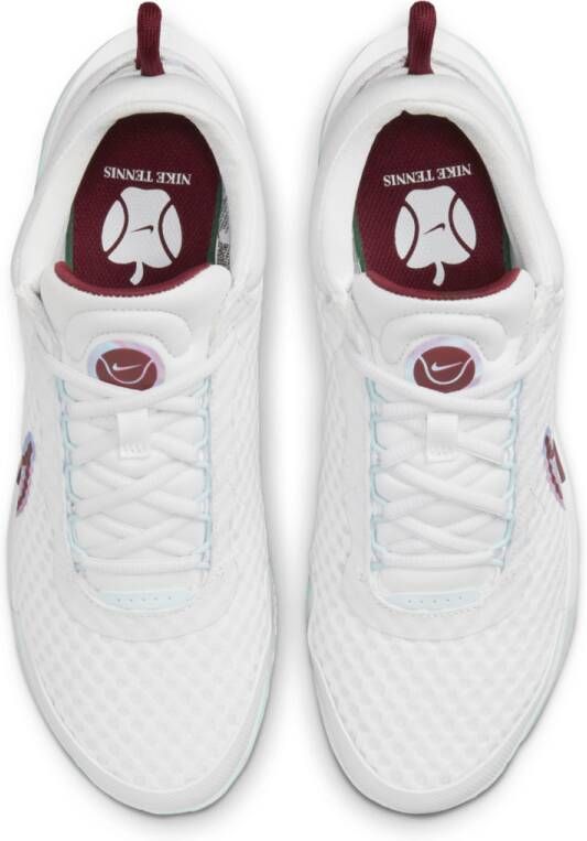 Nike Court Zoom Pro Hardcourt tennisschoenen voor dames Wit