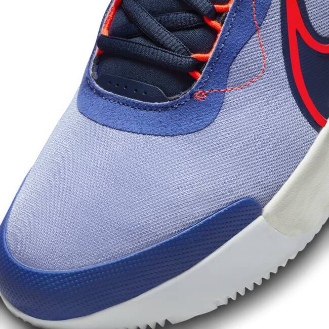 Nike Court Zoom Pro Tennisschoenen voor heren(gravel) Blauw