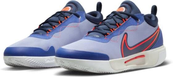 Nike Court Zoom Pro Tennisschoenen voor heren(gravel) Blauw