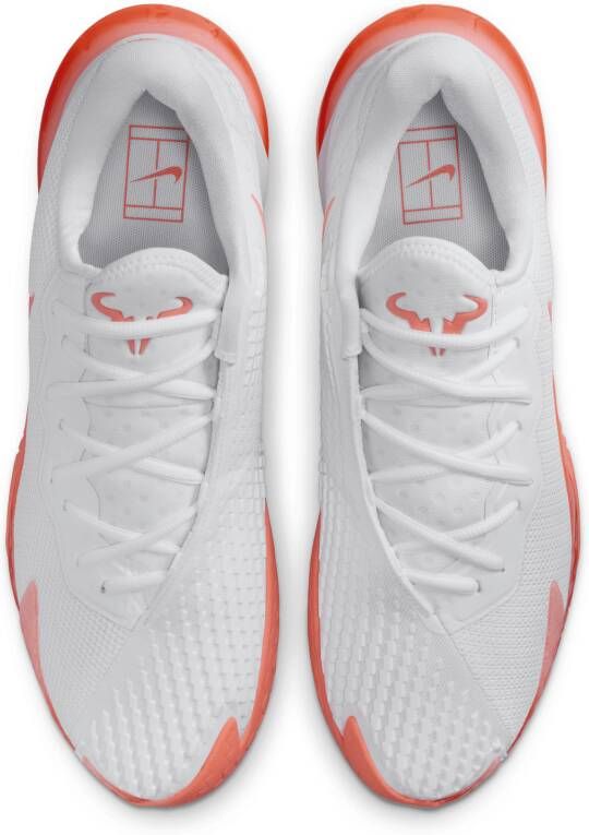 Nike Court Zoom Vapor Cage 4 Rafa Hardcourt tennisschoenen voor heren Wit