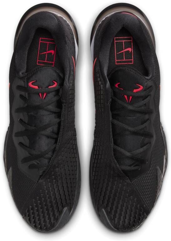 Nike Court Zoom Vapor Cage 4 Rafa Hardcourt tennisschoenen voor heren Zwart