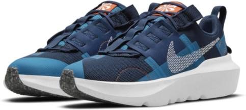 Nike Crater Impact Kinderschoenen Blauw