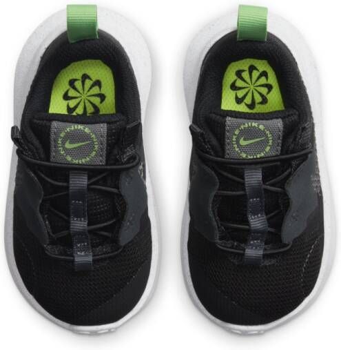 Nike Crater Impact Schoenen voor baby's peuters Zwart