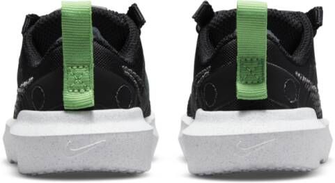 Nike Crater Impact Schoenen voor baby's peuters Zwart