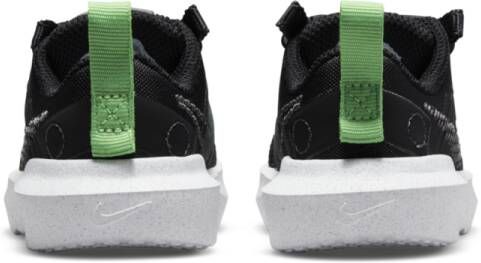 Nike Crater Impact Schoenen voor baby's peuters Zwart