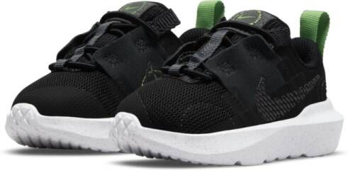 Nike Crater Impact Schoenen voor baby's peuters Zwart