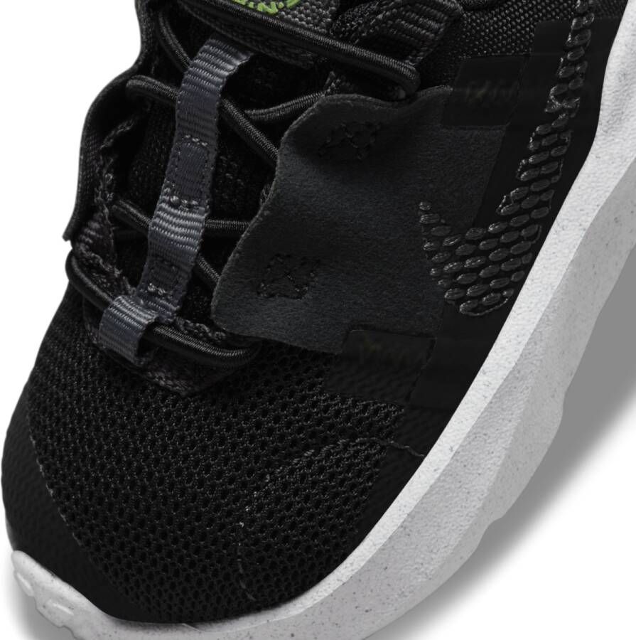 Nike Crater Impact Schoenen voor baby's peuters Zwart