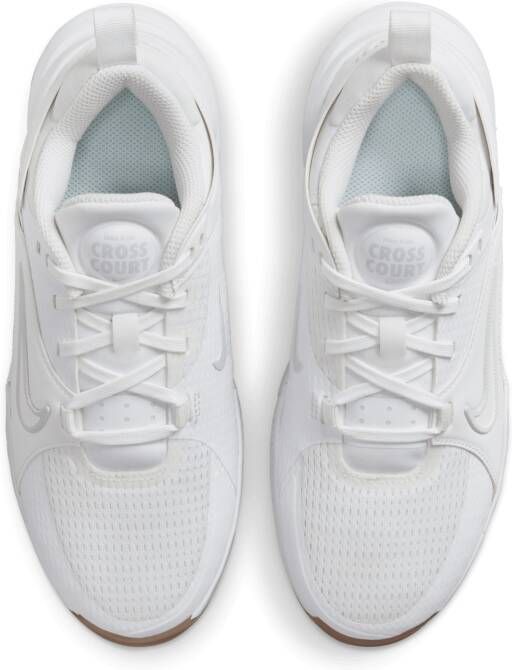 Nike Crosscourt schoenen voor kleuters kids Wit - Foto 4