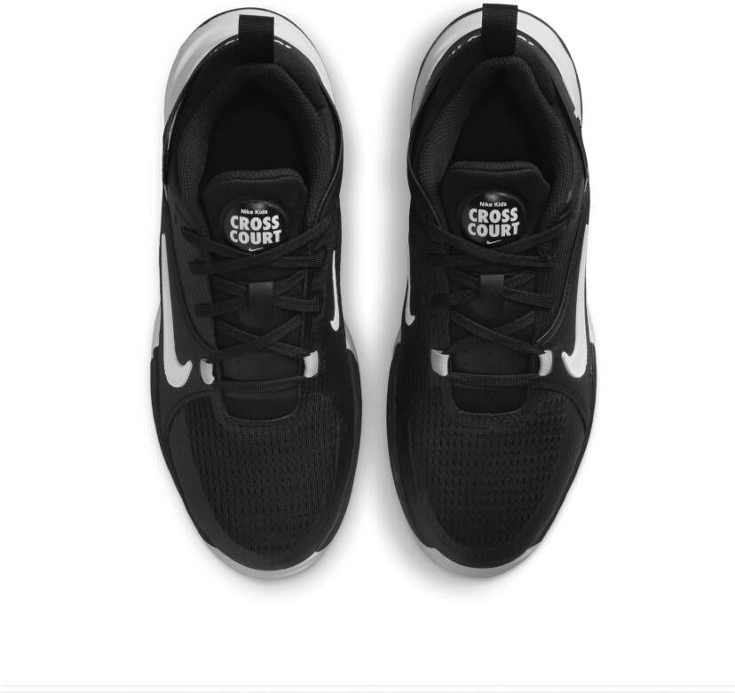 Nike Crosscourt schoenen voor kleuters kids Zwart - Foto 4