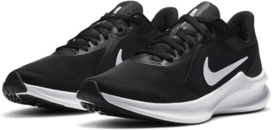 Nike Downshifter 10 Hardloopschoen voor dames Zwart