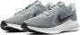 Nike Downshifter 9 Sneakers Heren Particle Grey Grey Fog White Black Heren - Thumbnail 3