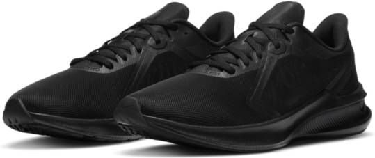 Nike Downshifter 10 Hardloopschoen voor heren Zwart