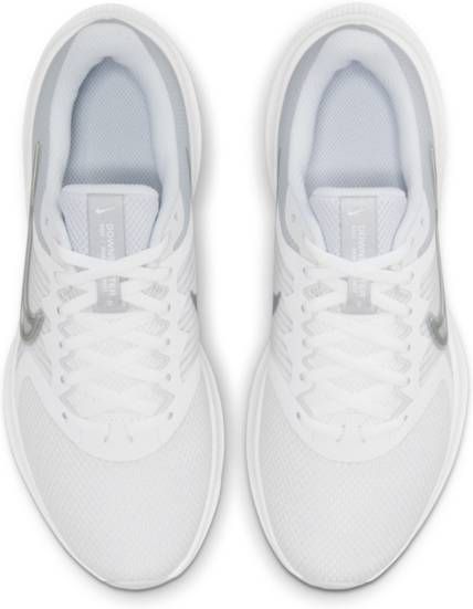 Nike Downshifter 11 Hardloopschoenen voor dames(straat) Wit