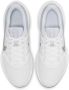 Nike Downshifter 11 Dames Sportschoenen White Mtlc Silver-Pure Platinum-Wolf Grey - Thumbnail 4
