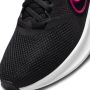 Nike Downshifter 11 Dames Black Dark Smoke Grey White Fireberry Dames - Thumbnail 5