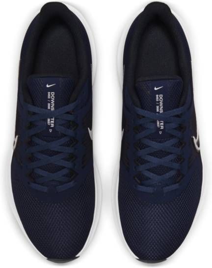 Nike Downshifter 11 Hardloopschoenen voor heren(straat) Blauw
