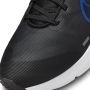 Nike Downshifter 12 Hardloopschoen voor (straat) Anthracite Black White Racer Blue - Thumbnail 5