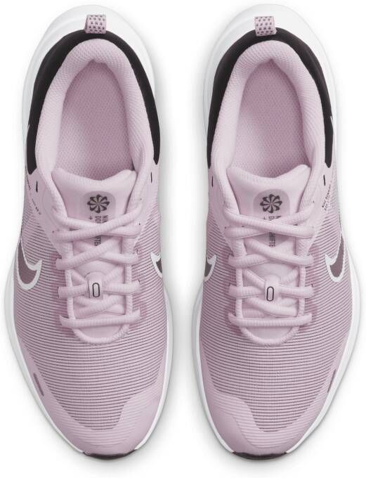 Nike Downshifter 12 Hardloopschoenen voor kids (straat) Roze