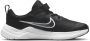 Nike Downshifter 12 NN PSV Sneakers Kinderen Black White Dk Smoke Grey - Thumbnail 3