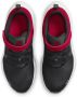 Nike Downshifter 12 Next Nature hardloopschoenen antraciet grijs rood kids - Thumbnail 7