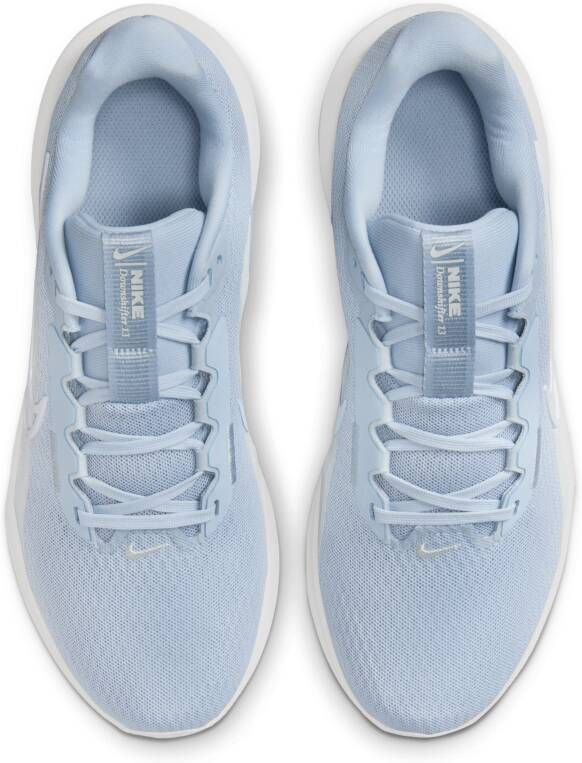 Nike Downshifter 13 hardloopschoenen voor dames (straat) Blauw