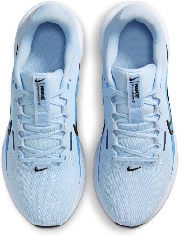 Nike Downshifter 13 hardloopschoenen voor dames (straat) Blauw