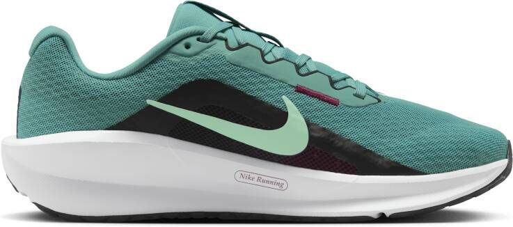 Nike Downshifter 13 hardloopschoenen voor dames (straat) Groen - Foto 3