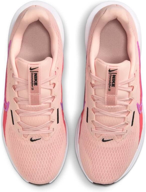 Nike Downshifter 13 hardloopschoenen voor dames (straat) Roze