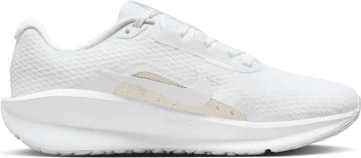Nike Downshifter 13 hardloopschoenen voor dames (straat) Wit - Foto 3