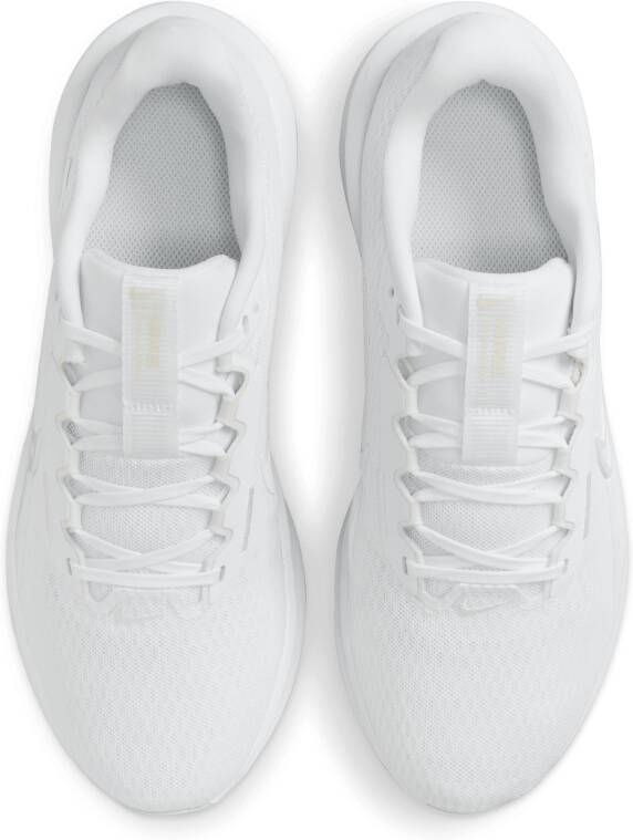 Nike Downshifter 13 hardloopschoenen voor dames (straat) Wit - Foto 4