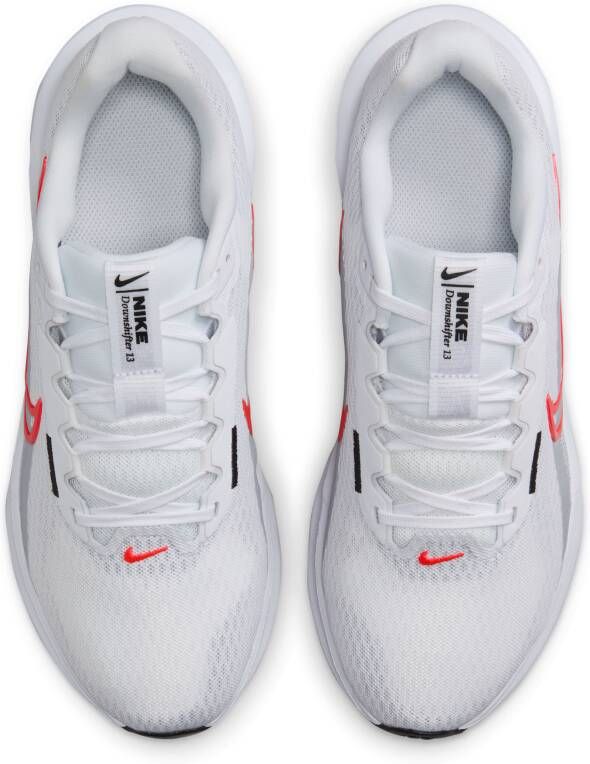 Nike Downshifter 13 hardloopschoenen voor dames (straat) Wit