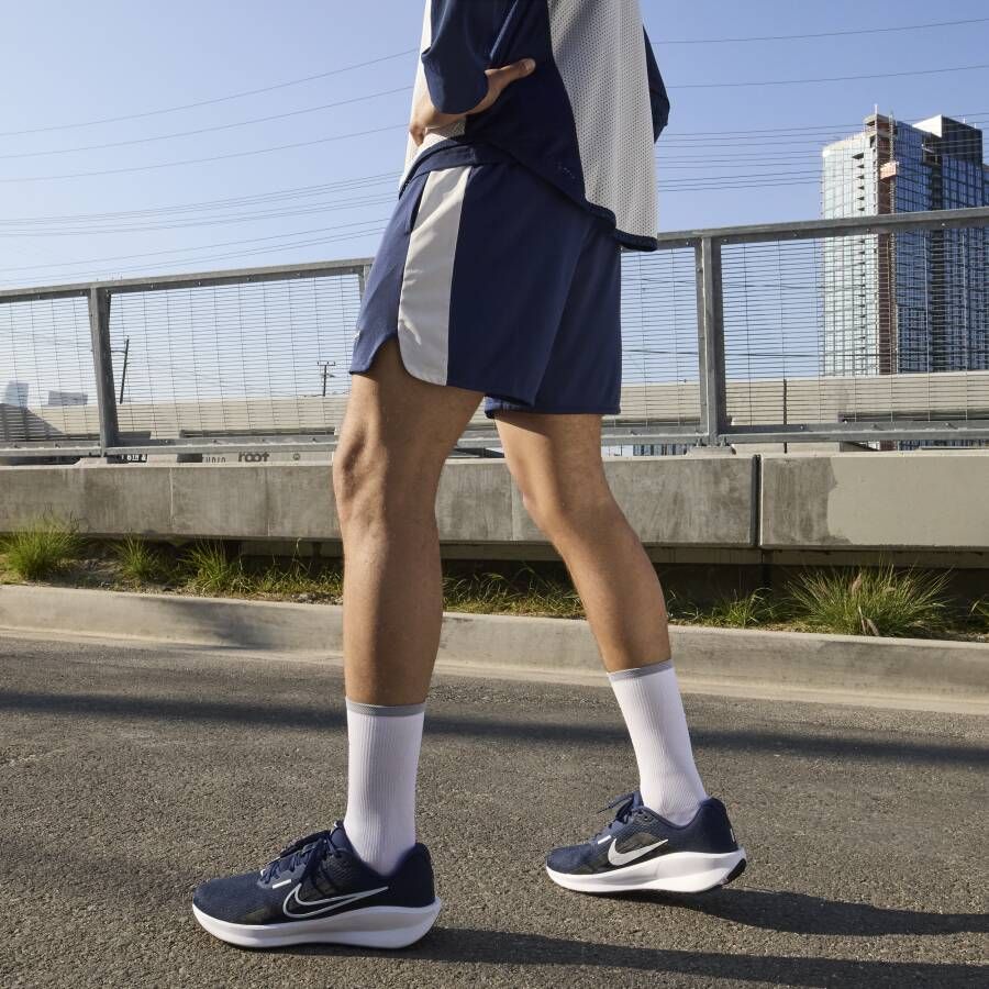 Nike Downshifter 13 hardloopschoenen voor heren (straat) Blauw