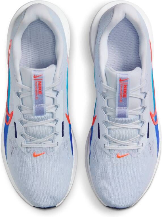 Nike Downshifter 13 hardloopschoenen voor heren (straat) Grijs - Foto 4