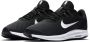 Nike Downshifter 9 Hardloopschoen voor dames Zwart - Thumbnail 1
