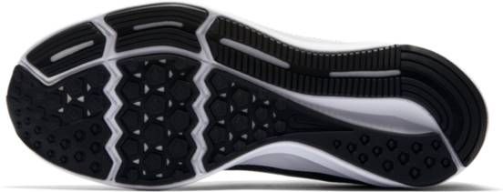 Nike Downshifter 9 Hardloopschoen voor dames Zwart