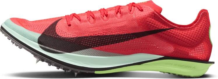 Nike Dragonfly 2 Elite track and field distance spikes Rood