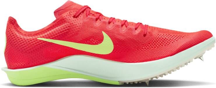 Nike Dragonfly 2 track and field distance spikes Rood