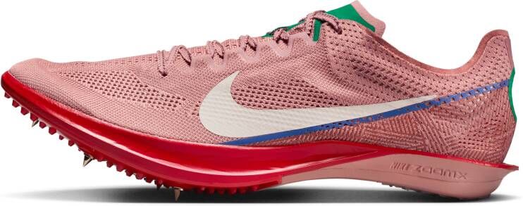 Nike Dragonfly 2 track and field distance spikes Roze