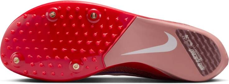 Nike Dragonfly 2 track and field distance spikes Roze