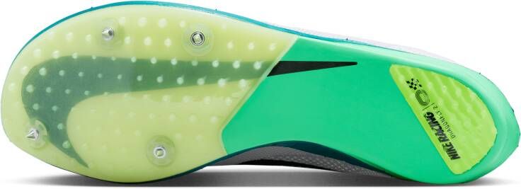 Nike Dragonfly 2 track and field distance spikes Wit - Foto 2