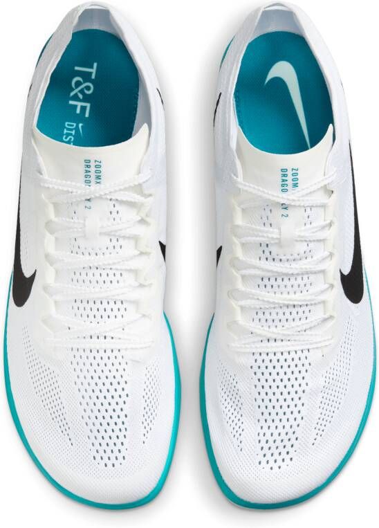 Nike Dragonfly 2 track and field distance spikes Wit - Foto 4