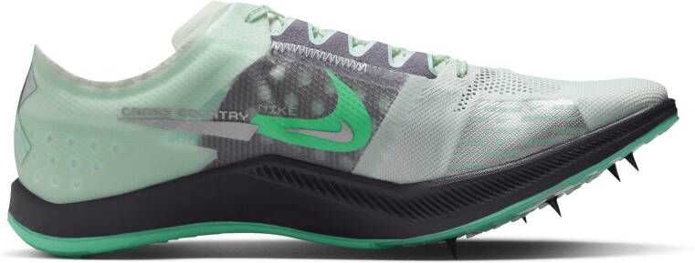 Nike Dragonfly XC spikes voor veldlopen Groen
