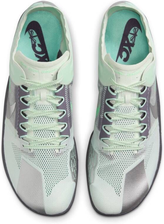 Nike Dragonfly XC spikes voor veldlopen Groen